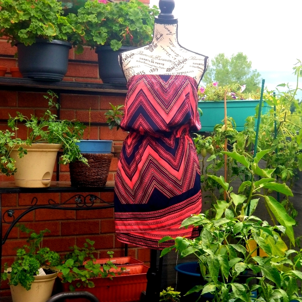 Off the shoulder dress